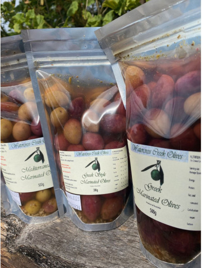 PINE MOUNTAIN OLIVES