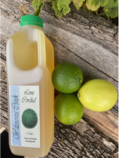 LIME CORDIAL 1L